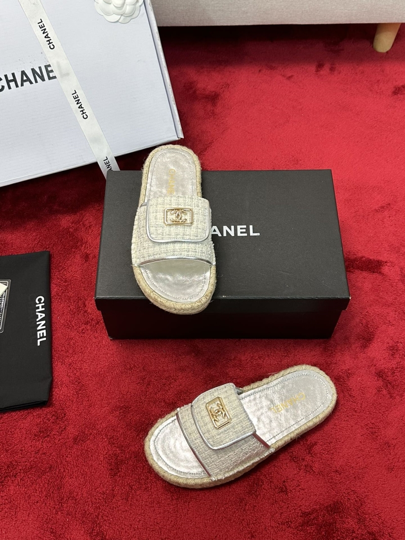 Chanel Slippers